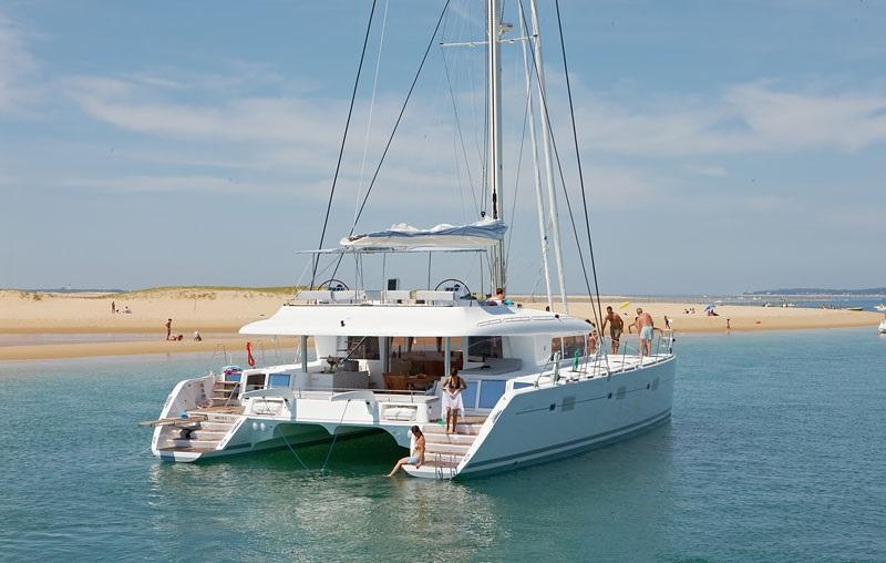 Catamaran ENIGMA -  At Anchor.jpg