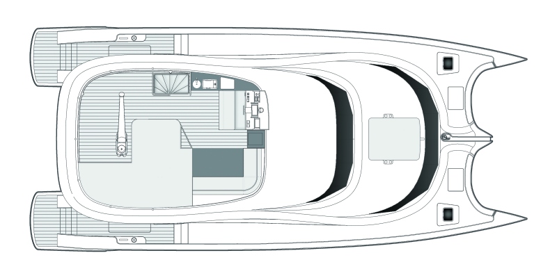 Catamaran EWHALA -  Flybridge Layout.jpg