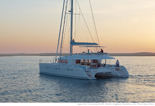Catamaran Firefly -  At Sunset.jpg