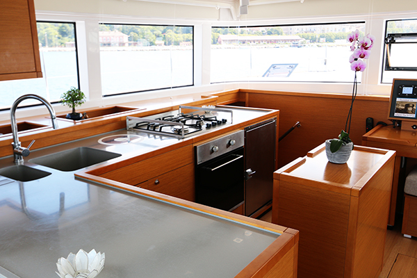 Catamaran LOTUS - Galley.jpg