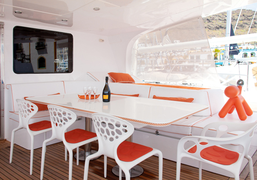 Catamaran MAITAI Sunreef 74 (ex Che) - Cockpit Al Fresco Dining.jpg