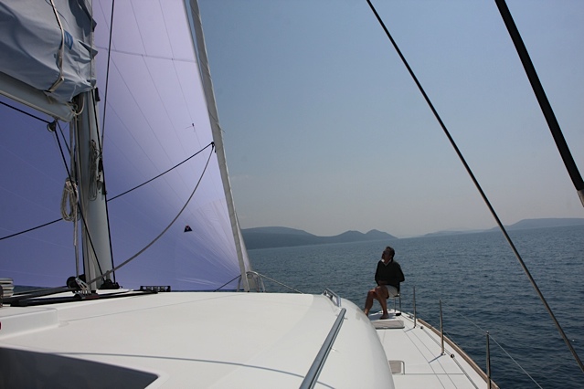 Catamaran OKEANOS -  Forward View.jpg
