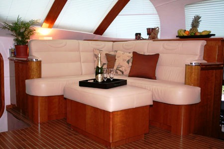 Catamaran SAGAPONACK -  Sofa in Saloon.jpg