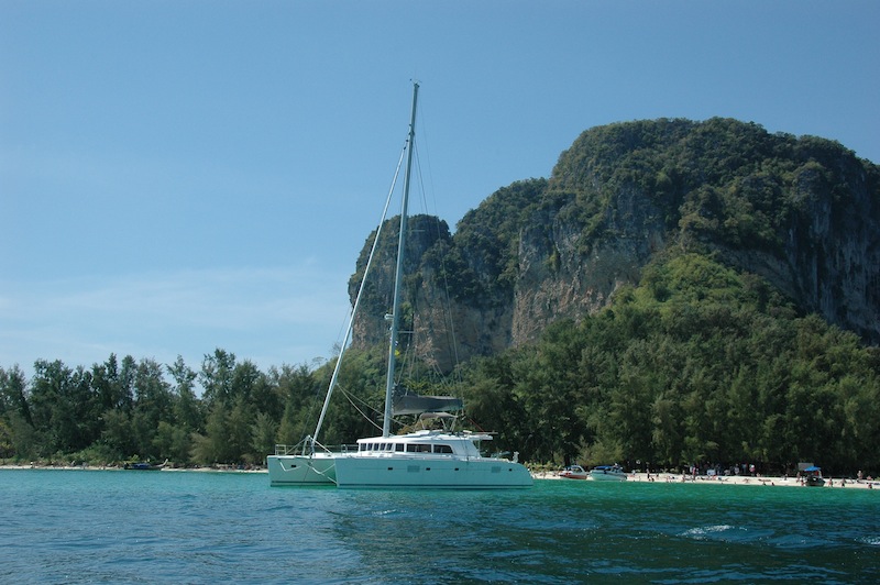 Catamaran SEA SPIRIT -  On Charter.JPG