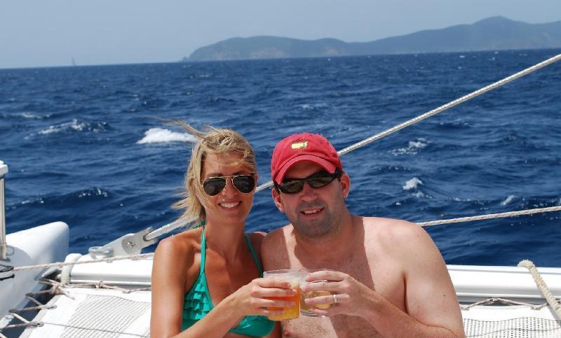 Catamaran VICTORIA -  Enjoying a Cocktail.jpg