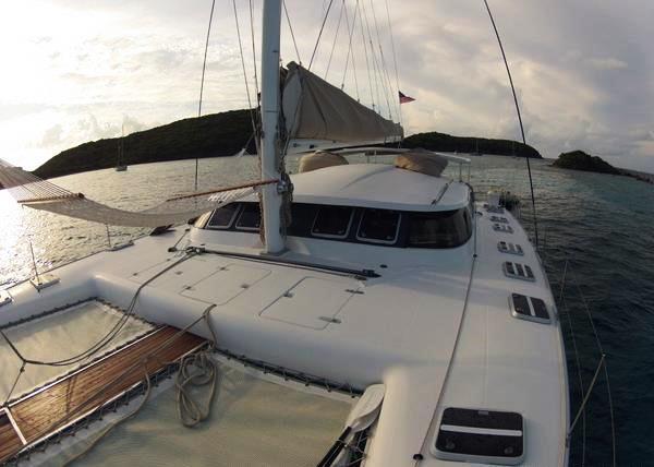 Catamaran VICTORIA -  Foredeck.jpg