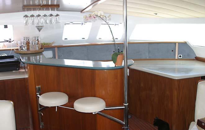 Catamaran VICTORIA -  Galley.jpg
