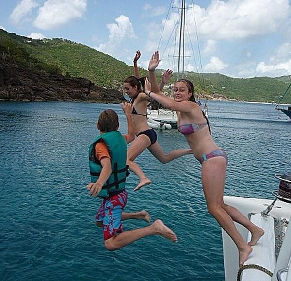 Catamaran VICTORIA -  Jumping for Joy.jpg