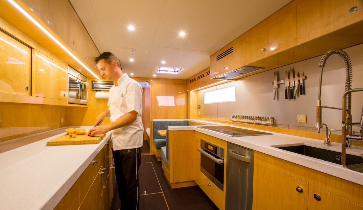 Catamaran WINDQUEST - Galley.jpg