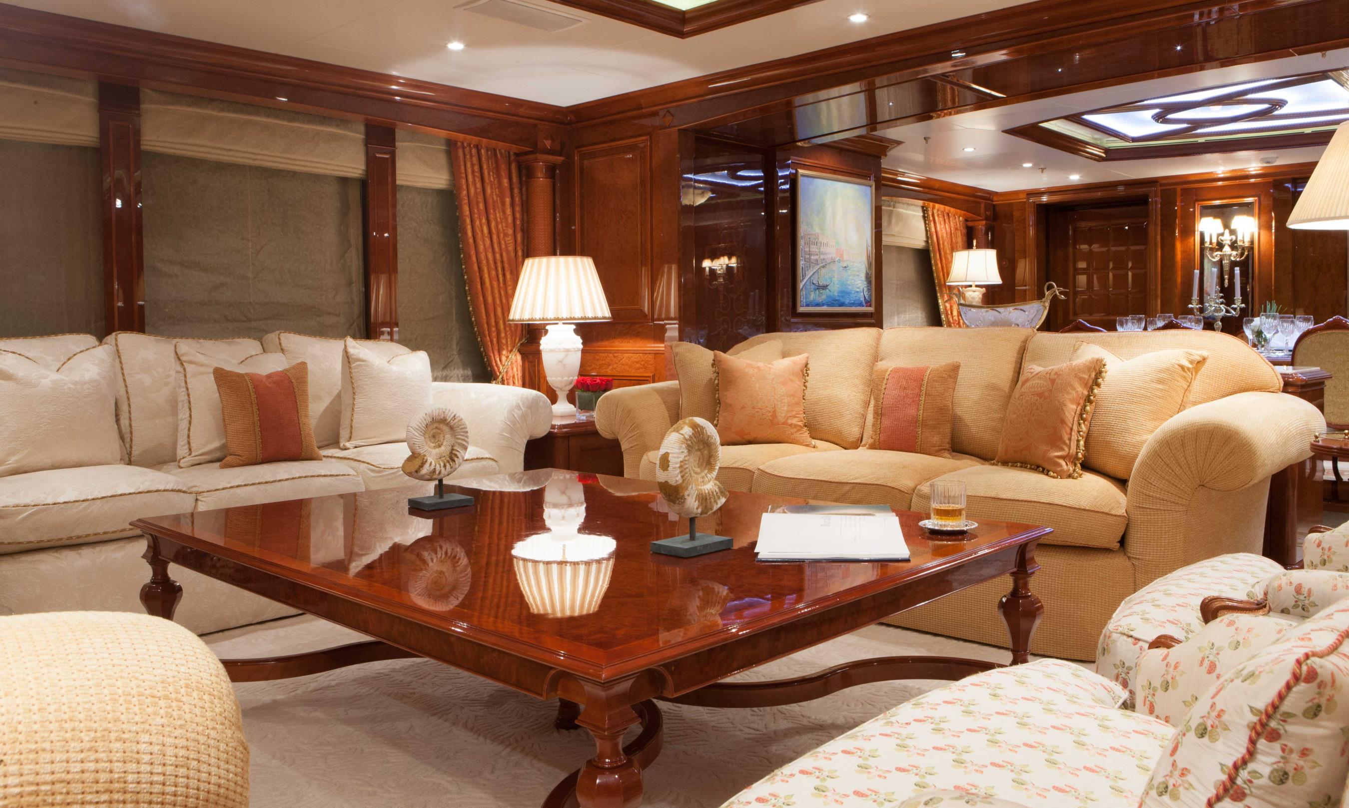 Charter Yacht ST DAVID -  Salon.jpg