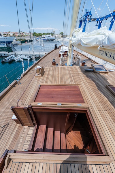 Charter yacht CHRONOS by ARK Yachts - deck.jpg