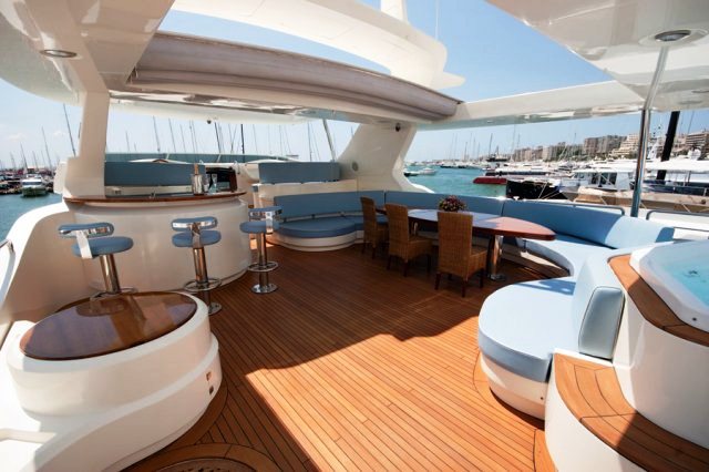 Charter yacht ITACA CLUB -  Flybridge.jpg