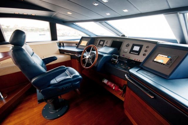Charter yacht ITACA CLUB -  Wheelhouse.jpg