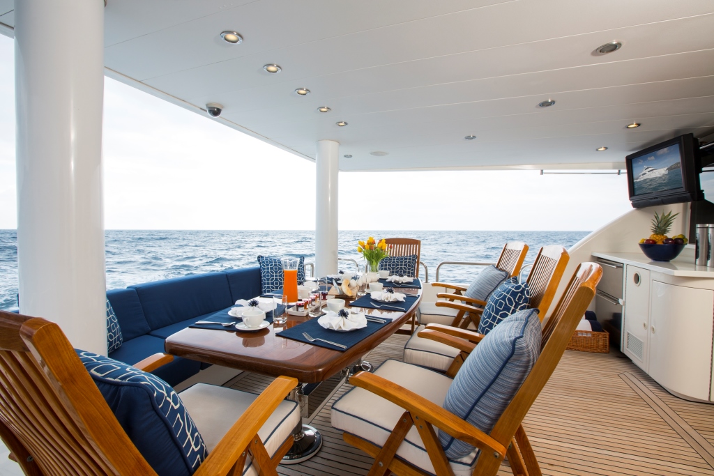 Charter yacht RESTLESS - Aft deck.jpg