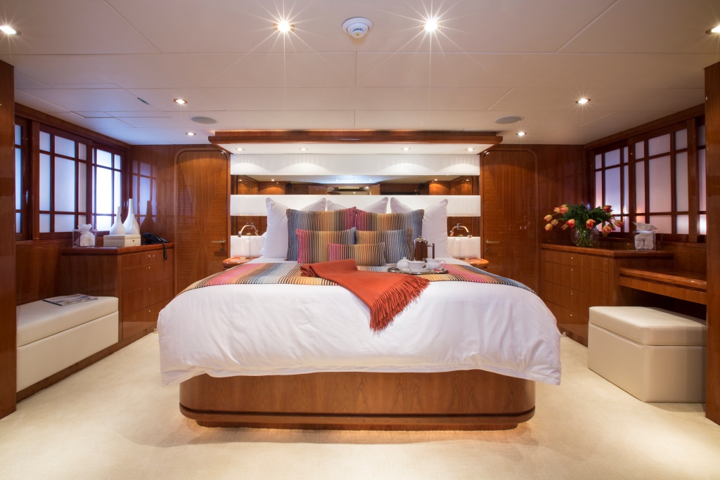 Charter yacht RESTLESS - Master Cabin.jpg