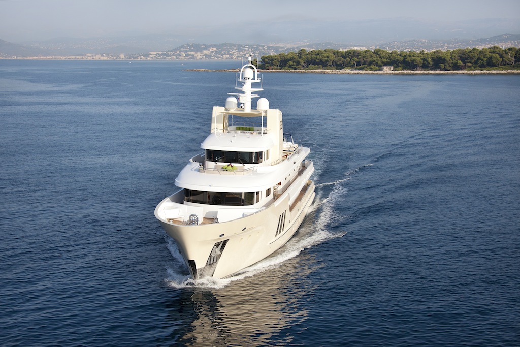 Cizgi Yacht 2011 launched charter yacht E&E - aerial shot.jpg