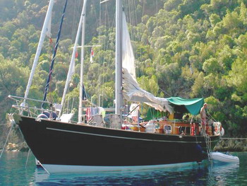 Classic Yacht ANITTA -  At Anchor.jpg