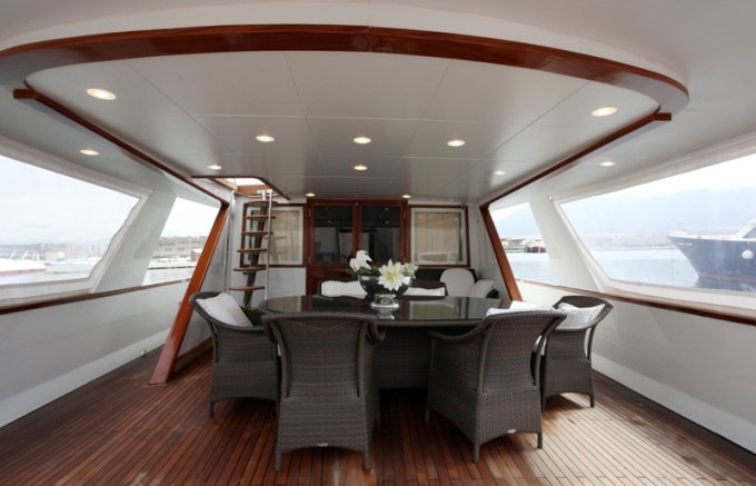 Classic Yacht HATHOR -  Aft Deck Dining.jpg