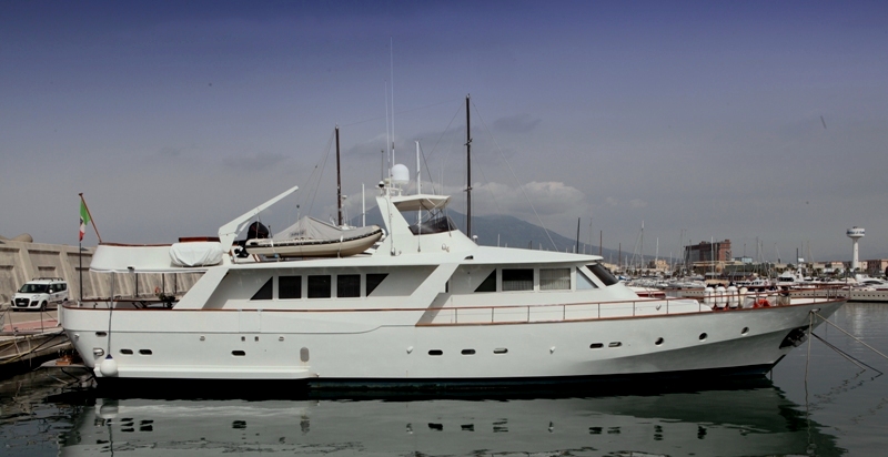 Classic Yacht HATHOR -  In Port.jpg