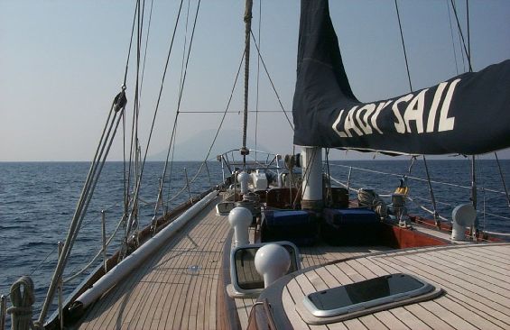 Classic Yacht Lady Sail -  On Deck.jpg
