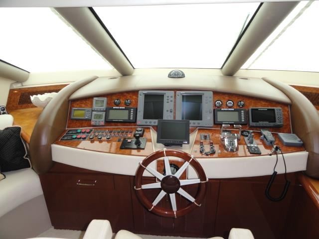 ESCAPE BY SEA -  Pilothouse Helm.jpg