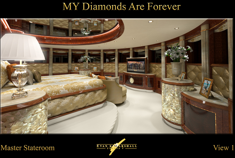 FB253 Diamonds Are Forever Superyacht Master suite.jpg