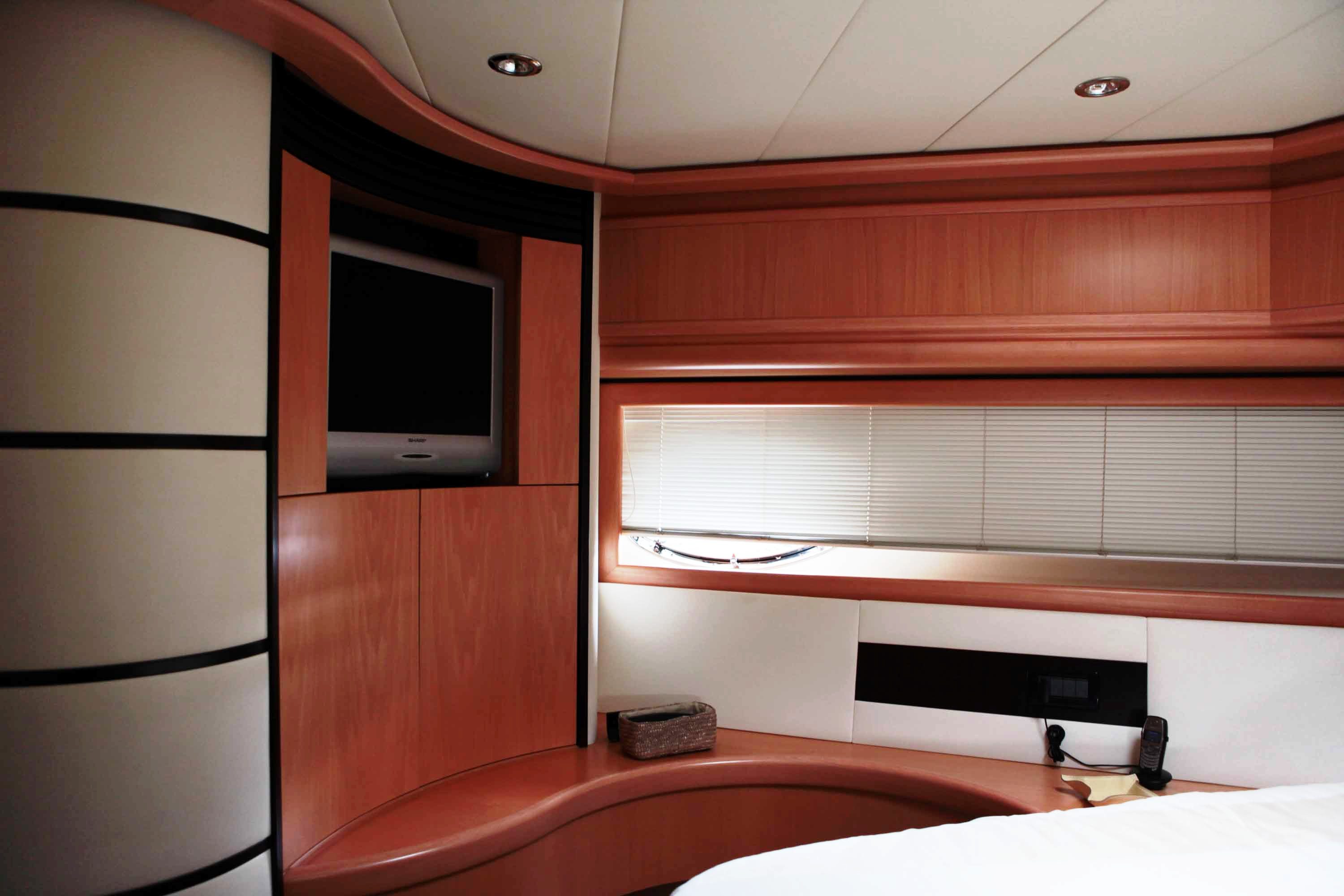 FIRE FLY -  TV in Cabin.jpg