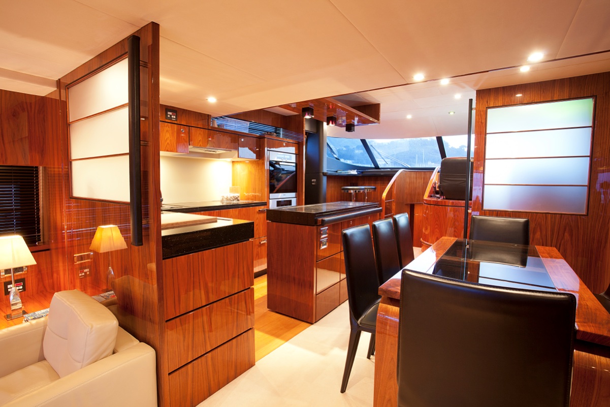 Failrline Squadron 78 XKE -  Dining and Galley.jpg