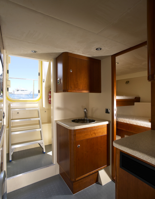 Far Niente yacht crew area.jpg