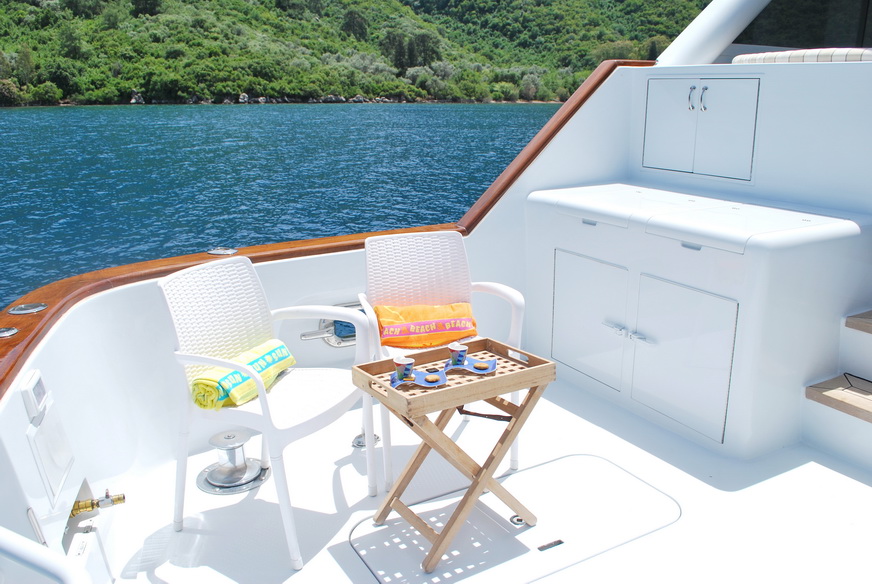 GILAINE O - Aft deck sunning.jpg