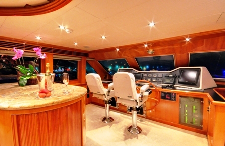 Golden Times -  Helm Station - Forward of skylounge.jpg