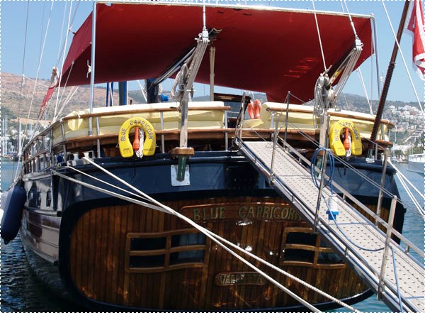 Gulet Blue Capricorn -  Aft Boarding.jpg