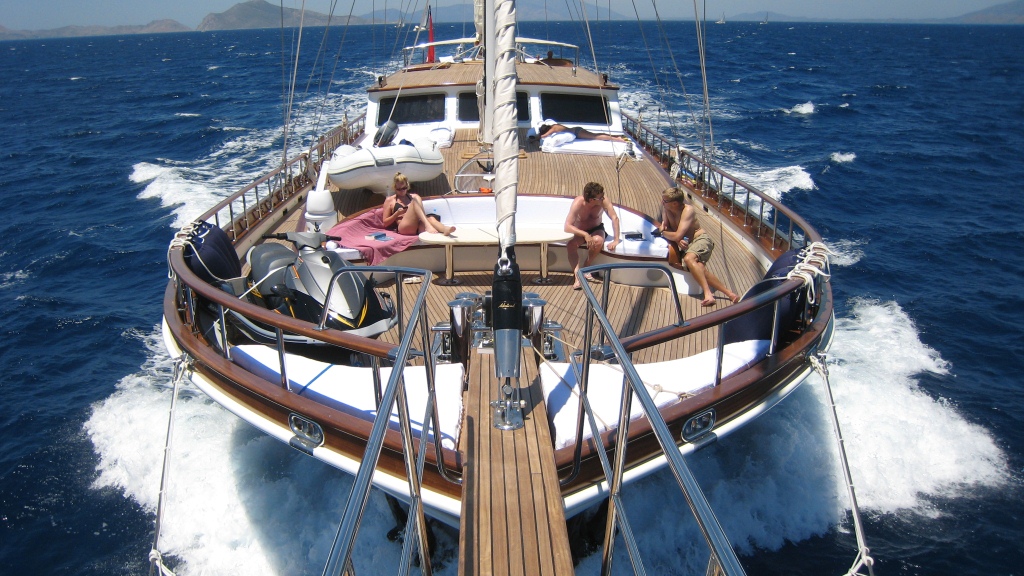 Gulet KAYA GUNERI V -  Foredeck View.jpg