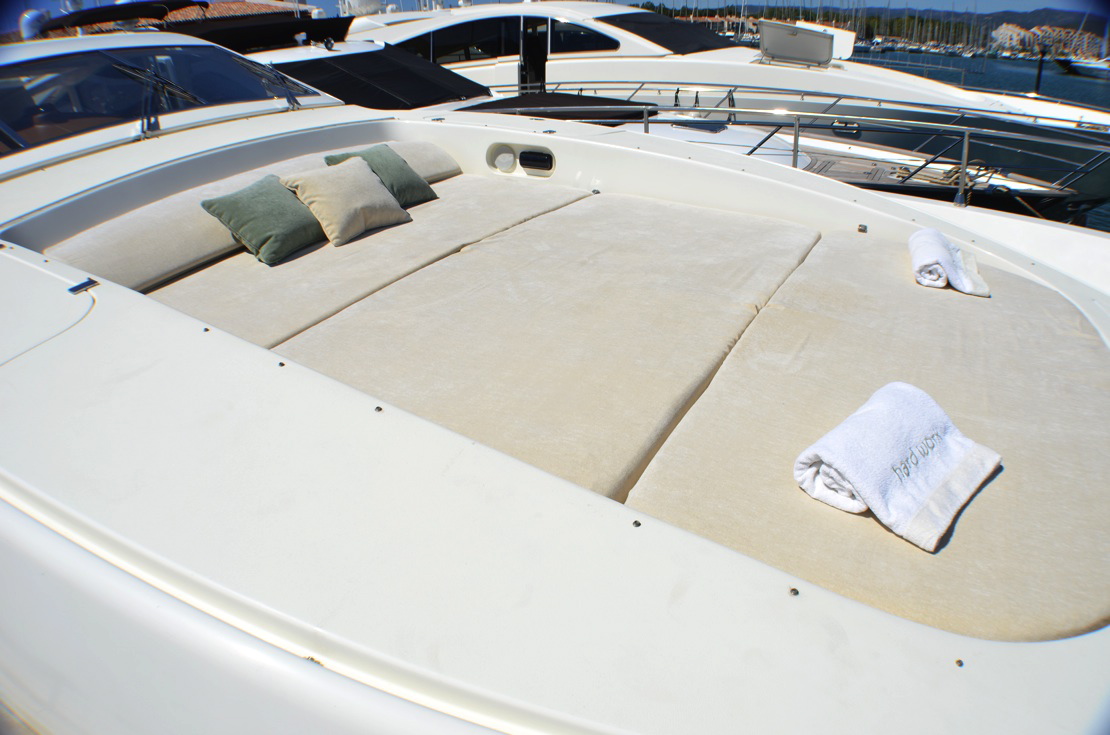 HARD WORK II -   Foredeck Sunpads.jpg
