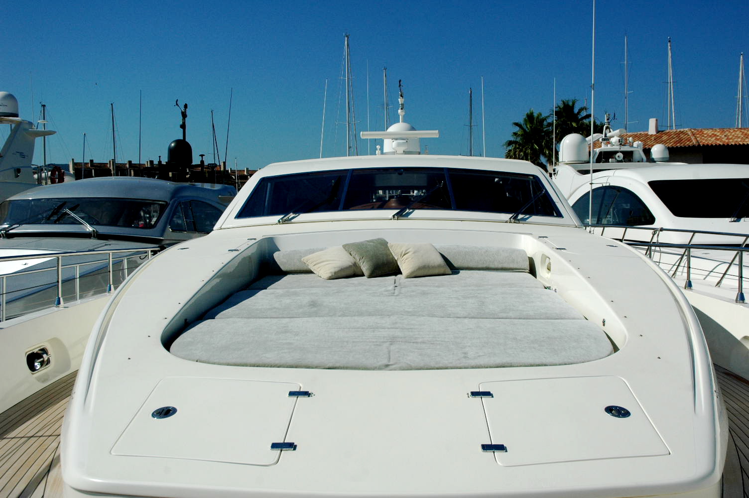 HARD WORK II -   Foredeck.jpg