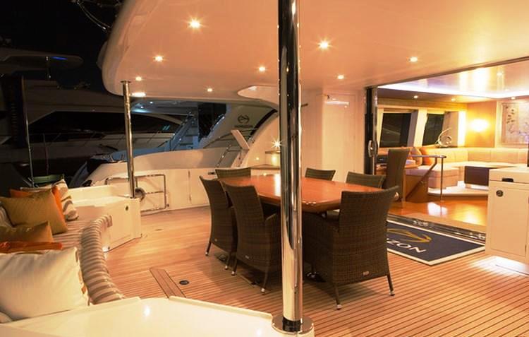 Horizon PC 60 SEA BOSS -  Aft Deck at Night.jpg