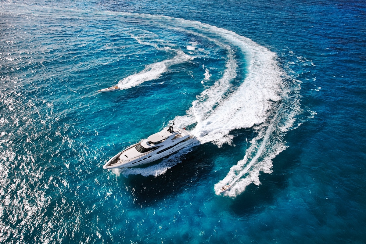 INFINITY PACIFIC - Aerial with tenders.jpg
