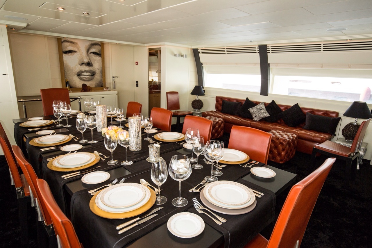 ISA Motor yacht SAMJA - Formal dining.jpg