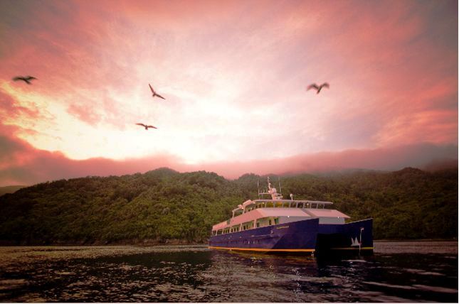 ISLAND PASSAGE -  sunset.jpg
