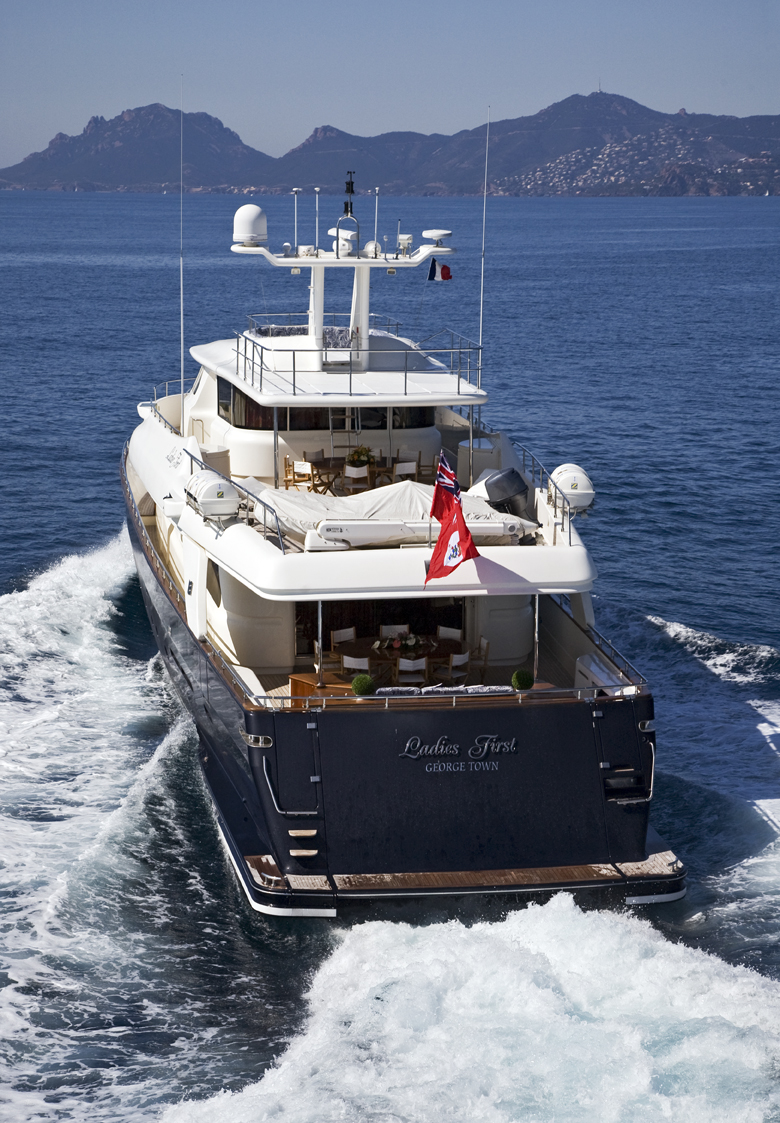 LADIES FIRST - Aft Underway.jpg