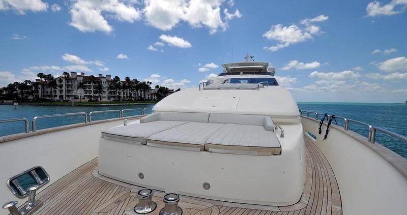 LADY CAROLE - Foredeck sunpads.jpg