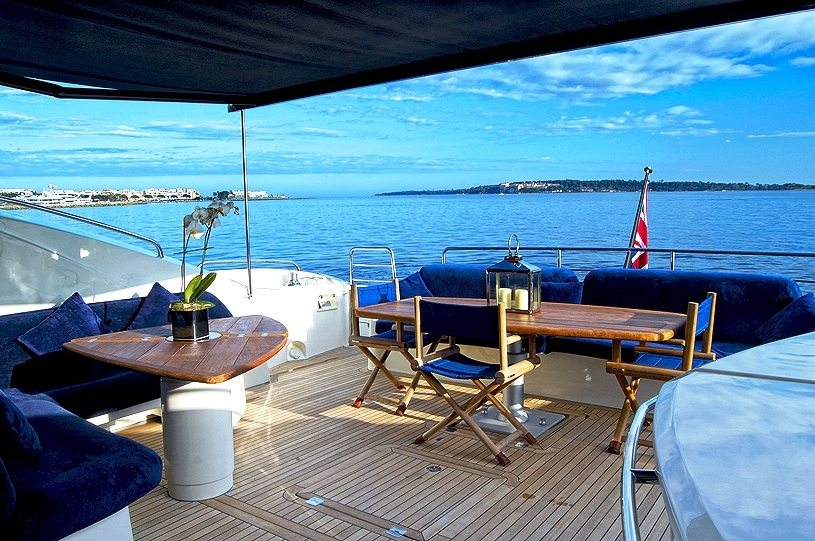 LOW PROFILE -  Aft Deck with Bimini.jpg