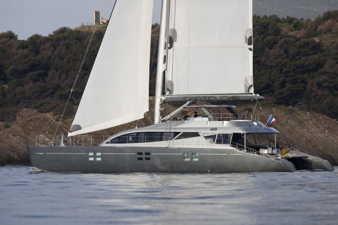 Luxury Yacht Cartouche - A Blue Coast 95 Catamaran - Photo Credit Gilles Martin-Raget .jpg