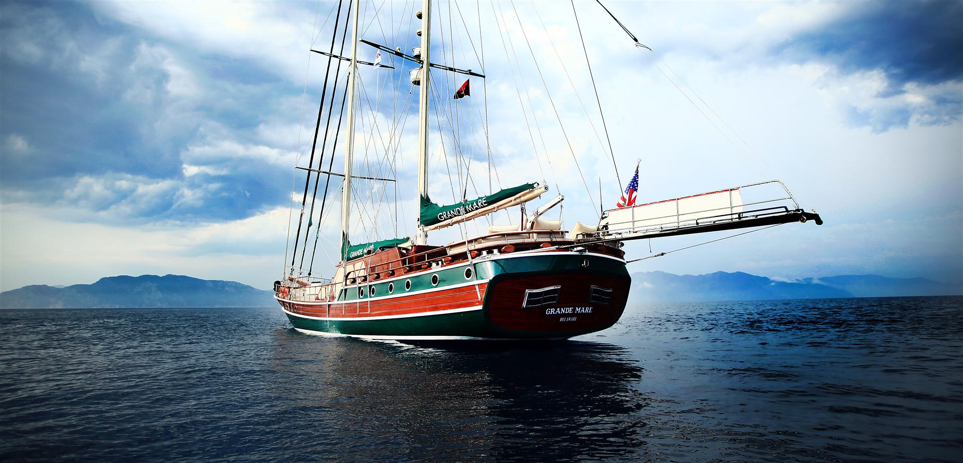 Luxury Yacht Grande Mare - a Turkish Gulet.JPG