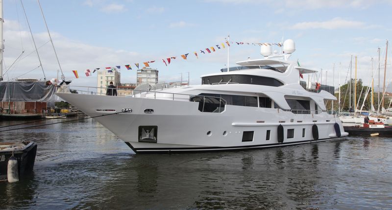 Luxury motor yacht Zehava on the water.jpg