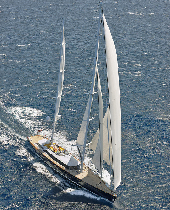 Luxury yacht MONDANGO 3 from above - Image by Chris Lewis.jpg