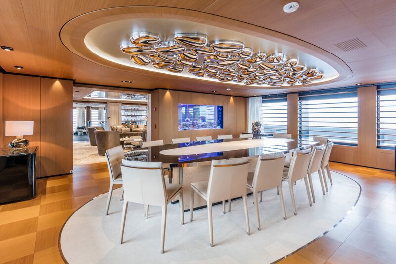 Luxury yacht SUERTE - Dining.jpg