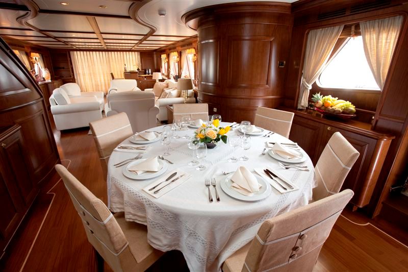 MARIA II of London -  Dining.jpg