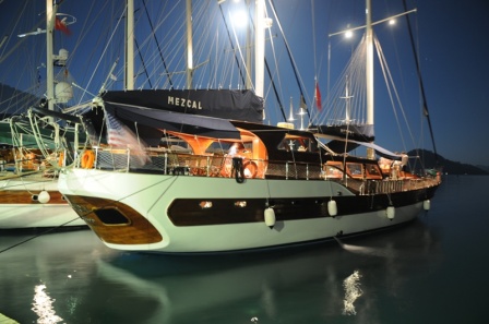 MS MEZCAL -  In port at night.jpg
