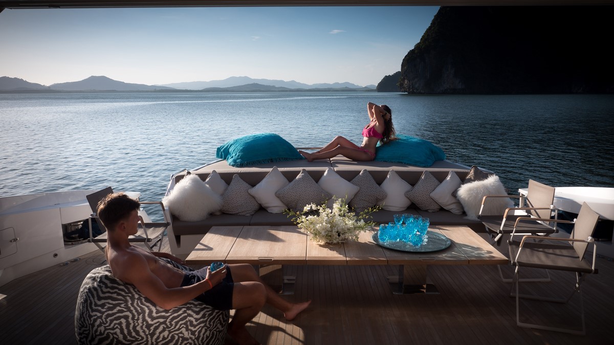 MY DOLCE VITA - Aft deck sunning.jpg